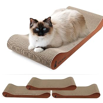 Amazon | SONGWAY 大型猫爪とぎ ぽっちゃり猫 爪研ぎ つめとぎ